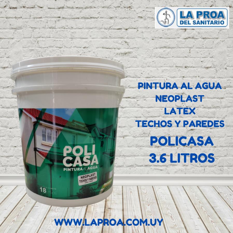 Pintura Al Agua L Tex Neoplast Lts